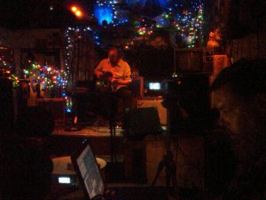 James Ross performing live at Goodbye Blue Monday, Brooklyn, NY