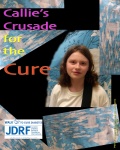 Support JDRF/Callie's Crusade for the Cure through October