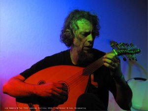 Jim Goodin performing at Y2KX Int'l Live Looping Festival by Carl Weingarten