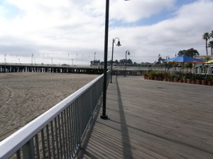 Santa Cruz Pier by Jim Goodin